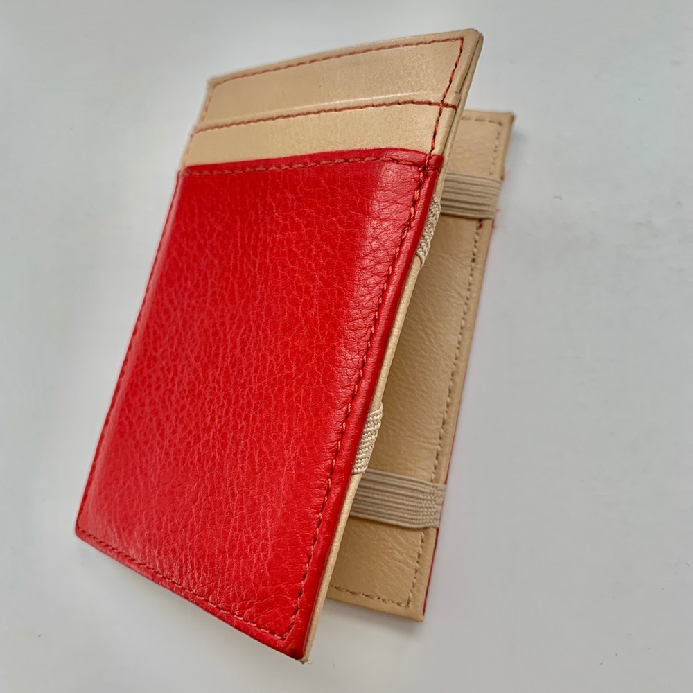 Jcrew Leather Magic Wallet